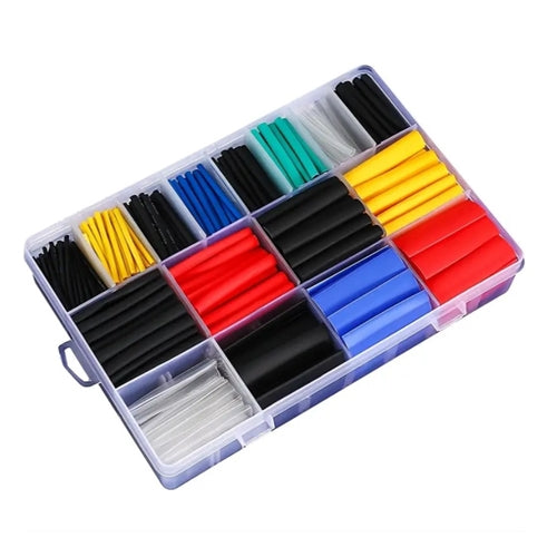 Heat Shrink Tubing Mutli-Color Kit CTC-180