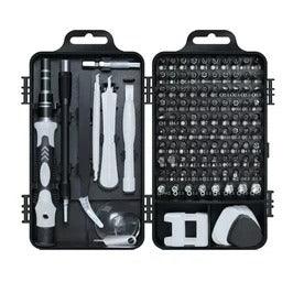 115-in-1 Ultimate Magnetic Precision Screwdriver Bits & Mini Tool Kit Set - FG12 - Light Market