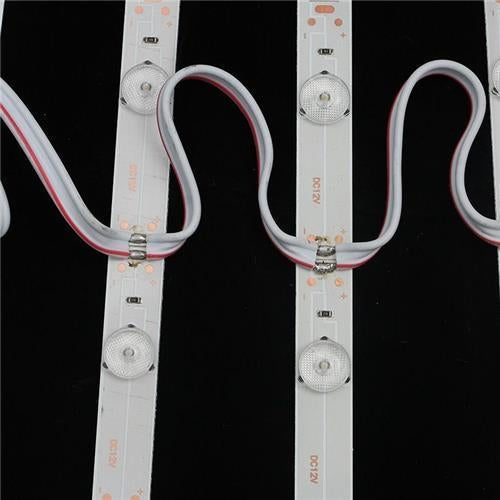 12v 10w 12 LED Curtain Backlight Strips - 95cm 6000k Bing Light.