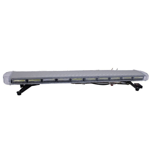 12-24V COB Roof Mount Flashing Bar Light Red 1M - Light Market