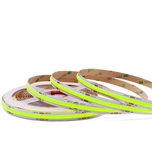 12v 8mm COB LED Strip Light Green 5m - Light Market