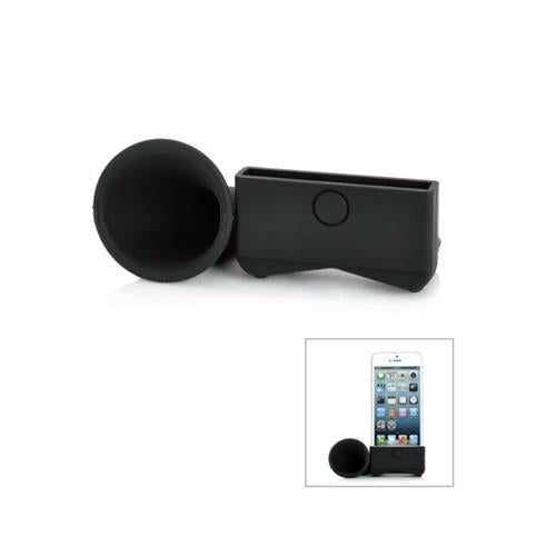 Rubber horn stand