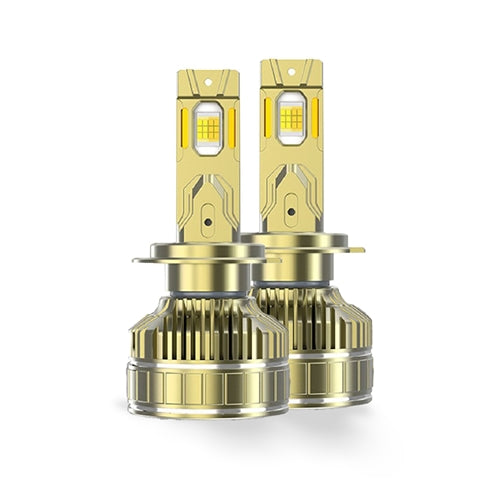 9-36v H4 LED Car Headlight Kit - R80 APP Switching