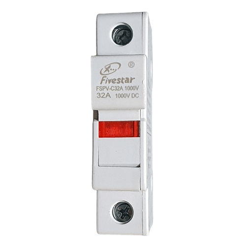 32A 1000V DC Solar Fuse Holder FSPV-H32A - Light Market
