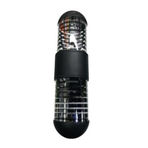 E27 Up And Down Wall Light Black Model: A0329/2 SB