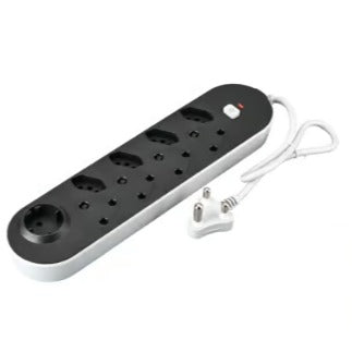 9 Way Multi Plug with Switch TT-F02-09E