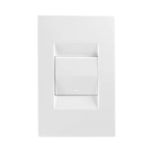 4x2 1 Lever 2 Way Switch White - 15112/601