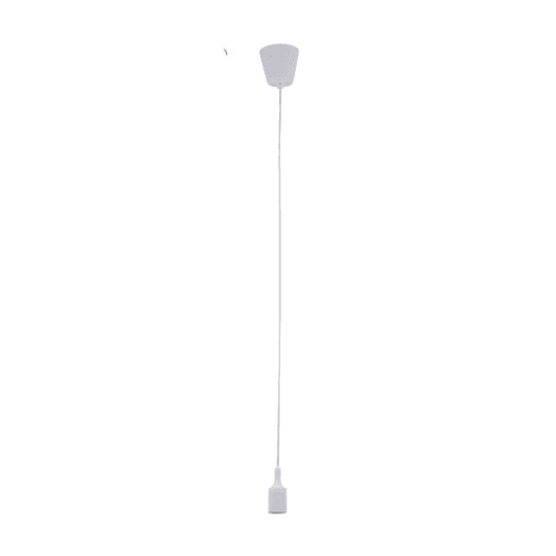 E27 Pendant Light Holder White HT-BE27