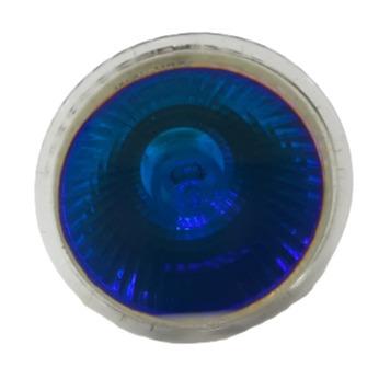 Mr16 220v 35w Halogen Bulb Blue Bing Light
