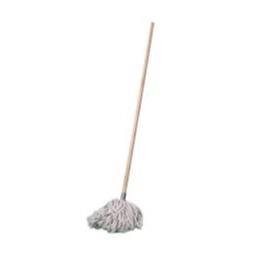 Spaghetti Mop With Wooden Handle
