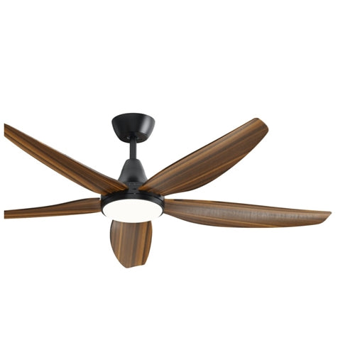 50W 5 Blade Ceiling Fan Wood 3CCT - FL2303