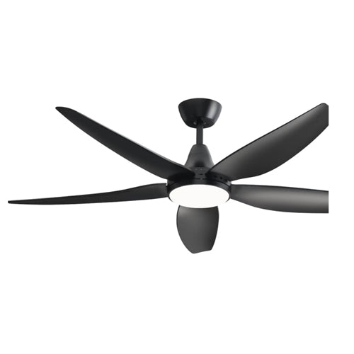 50W 5 Blade Ceiling Fan Black 3CCT - FL2303