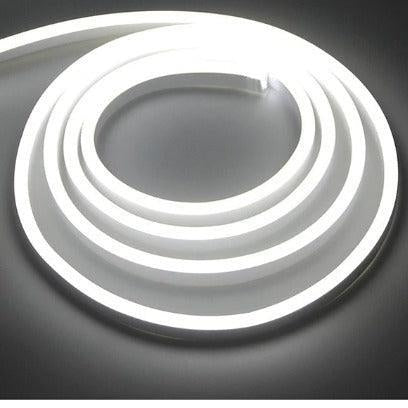 12v 8mm Neoflex 8 LED Neon Rope Light 7000k 1m Bing Light