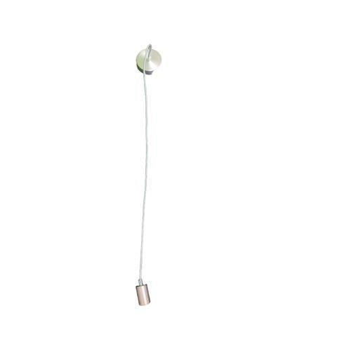 Vintage Satin Chrome Pendant E27 DRSPE13