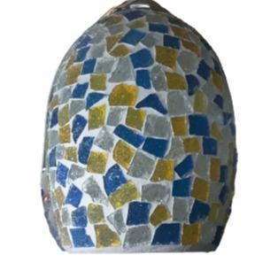 E27 Mosaic Ceiling Fitting Cheva Pendant Bing Light