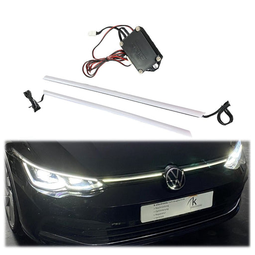 Illuminated VW GTI Grill Fins - Light Market