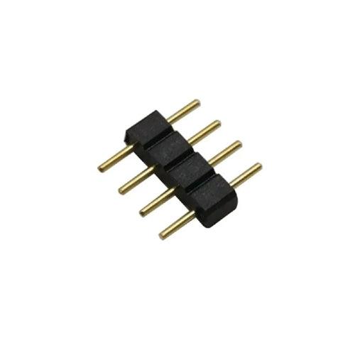 Male Double Sided RGB 4 Pin Connector - Light Market