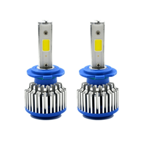 12-24v 9006 24w Led Headlight Kit 6000k 360 Light - Light Market