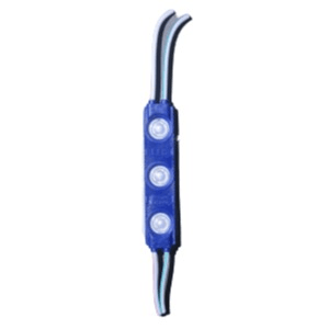 12v 3528 3 Led Module Blue - Light Market