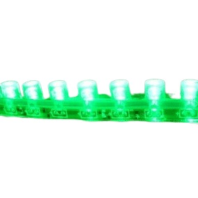 12v 96 LED Single-Color LED Strip Light IP65 1m Green - Light Market