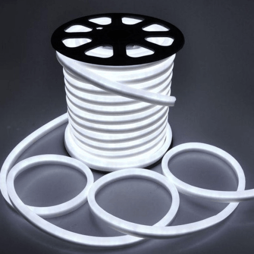 220v 15mm Neon Led Flex 2835 6000k Budget - Light Market