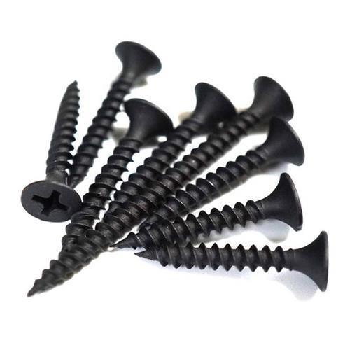 6x25mm Drywall Screws Black 100 Pack - Light Market