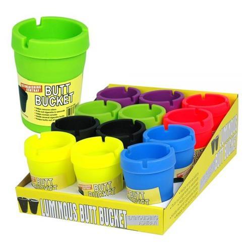 Ashtray Pvc Butt Bucket - Light Market