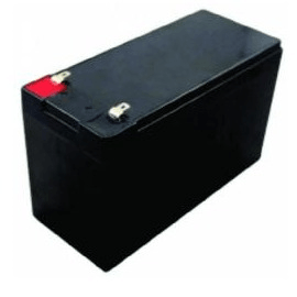 Battery 7amp 12v Super Power - Light Market