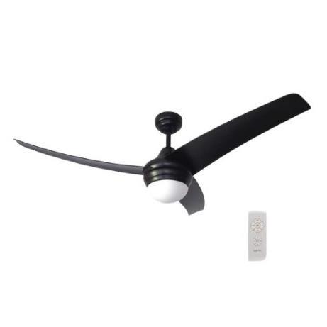 Ceiling Fan 1320mm FCF068 Black Bright Star - Light Market