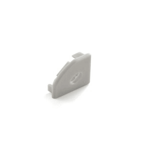 Corner Channel End Caps - Per Pair - Light Market