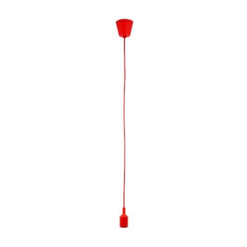 E27 Pendant Light Holder Red DRSPE12 - Light Market