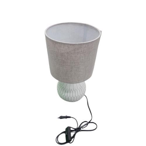 E27 Table Lamp 360mm Grey D4535m - Light Market