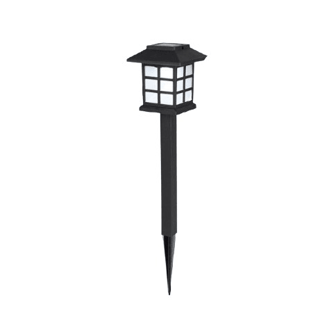 Solar Led Lantern Garden Spike - Light Market
