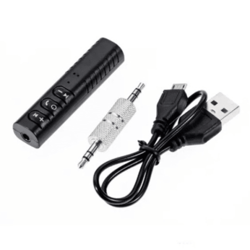 Wireless Bluetooth Aux Receiver - Bt-450 - Light Market