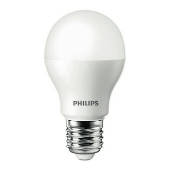 6w E27 Golf Ball LED Bulb 6500K Philips