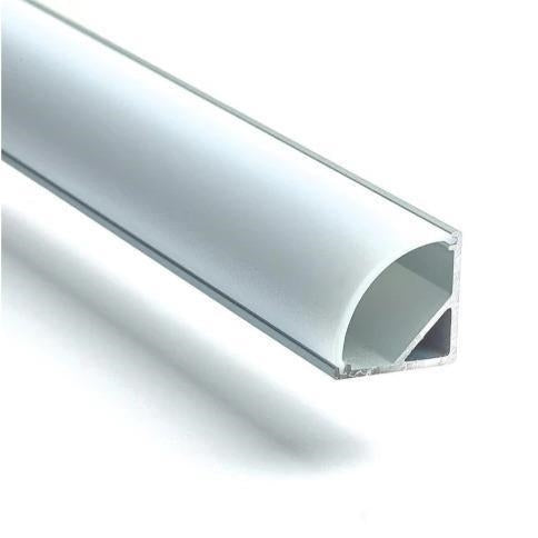 3M Corner Aluminium Channel for LED Strip Lights Bing Light 16x16mm - 601