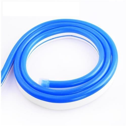 12v 8mm Neon Led Rope Light Blue Jacket 1m Electro Gadgets