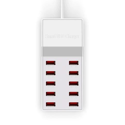 50w 10 Port Usb Charging Hub JG635