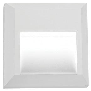 LED Footlight ABS and PC Cover IP65 White - FT022