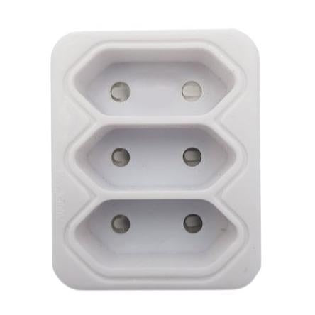 3 pin to 3 x 5a Adaptor