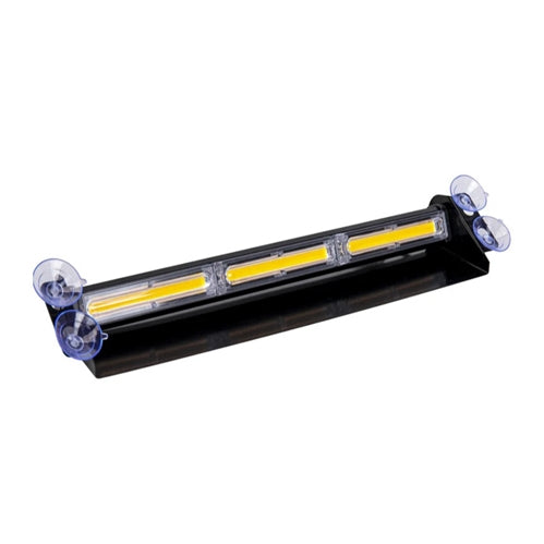 12V 54W COB Led Dash Mount Flashing Yellow YHH-XP-COB-3