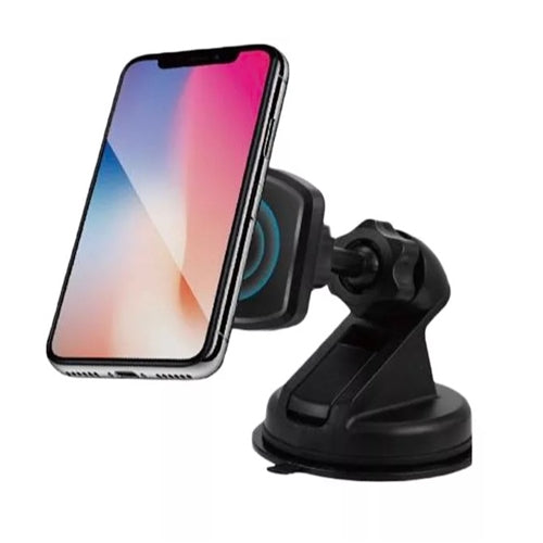 Magnetic Car Phone Holder with Sunction Cup Base Q-ZG56