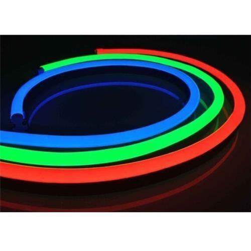 220v 8mm Neoflex 8 LED Neon Rope Light  RGB 1m Bing Light