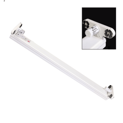 T8 4ft 36w Fluorescent Double Fitting With starter - 8441