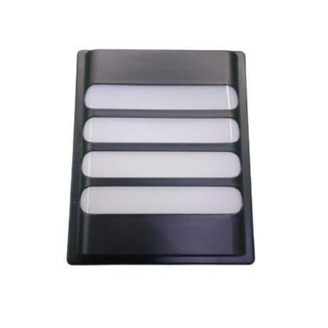 20w Led Wall Lamp Black 389-1bk Hello Today