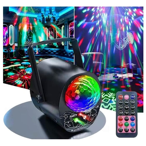 9W 220V Led RGB Stage Light Q-RG66