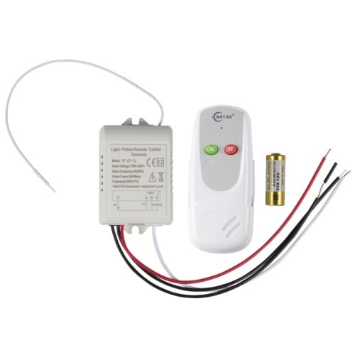 1 Way Remote and Receiver for Ceiling Fittings - PART 500 - Light Market