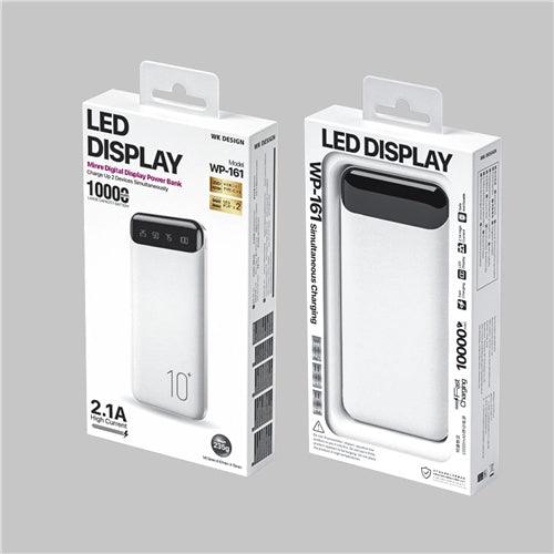 10 000Mah Power Bank with LED Display AN-101 - Light Market