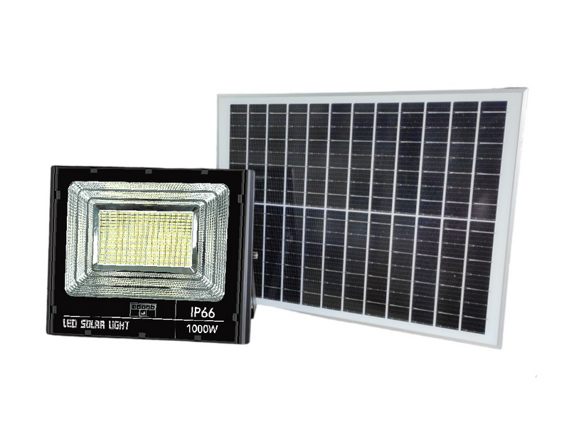 1000W High Power LED Solar Flood Light HD-E4
