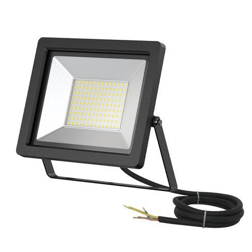 100W Nano LED Flood Light IP65 3000K Pioled - F4152 - Light Market